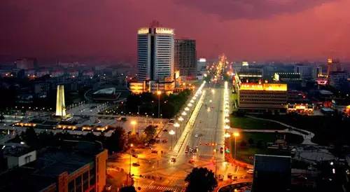 唐山,崛起中的现代化工业城市