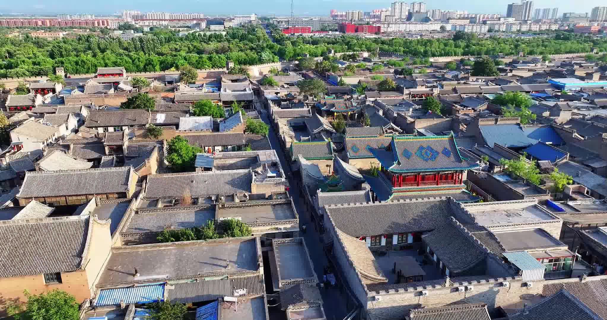 晋中，暖阳下的家之故事